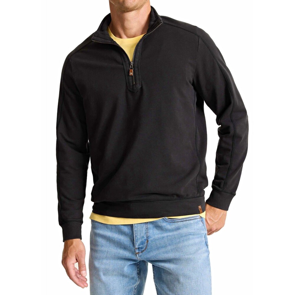 Tommy Bahama Big & Tall Ben and Terry Half Zip Pullover. Size XLT